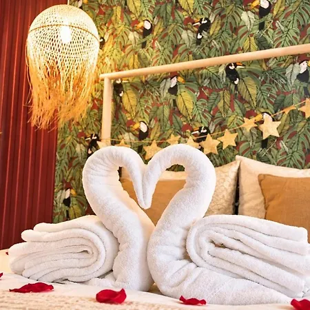 By Ozc Immo - Minuit Deux, Jacuzzi Privatif Appartement *
