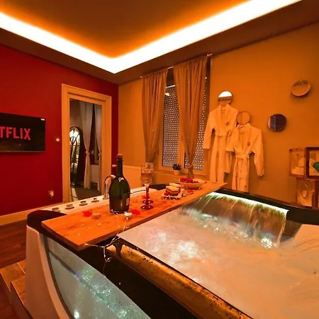 By Ozc Immo - Minuit Deux, Jacuzzi Privatif *