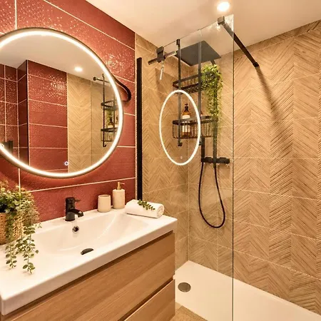 By Ozc Immo - Minuit Deux, Jacuzzi Privatif Appartement Mulhouse