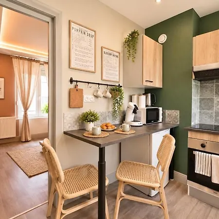 Appartement By Ozc Immo - Minuit Deux, Jacuzzi Privatif